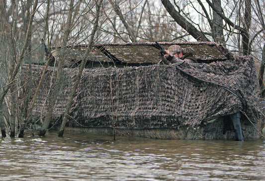 Quick-Set Boat Blind