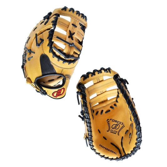 FORCE3 ELITE Series FB13 First Baseman's Glove - Tan