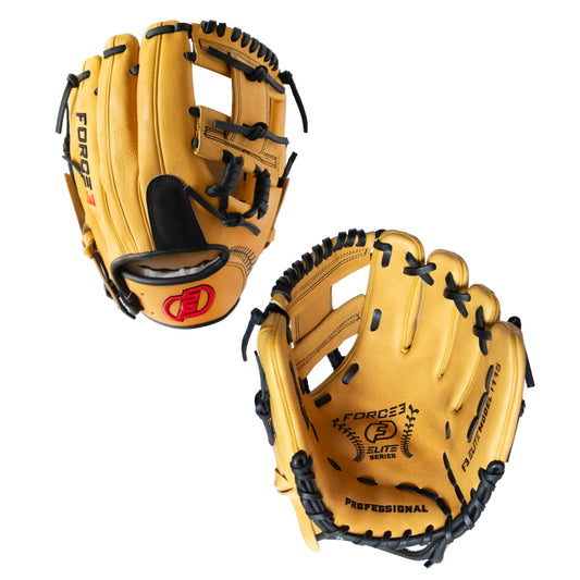 FORCE3 ELITE Series I115 Infielder's Glove - Tan