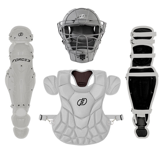 Build Your Own Catcher's Set | Defender XS3™ Catcher's Helmet, Chest Protector and Shin Guards | Save 15% at Checkout