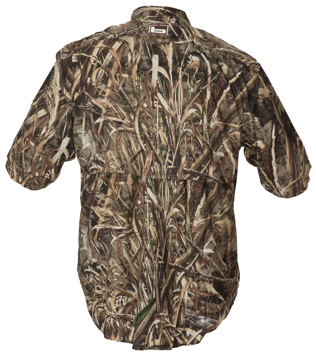 Lightweight Vented Hunting Short Sleeve Shirt