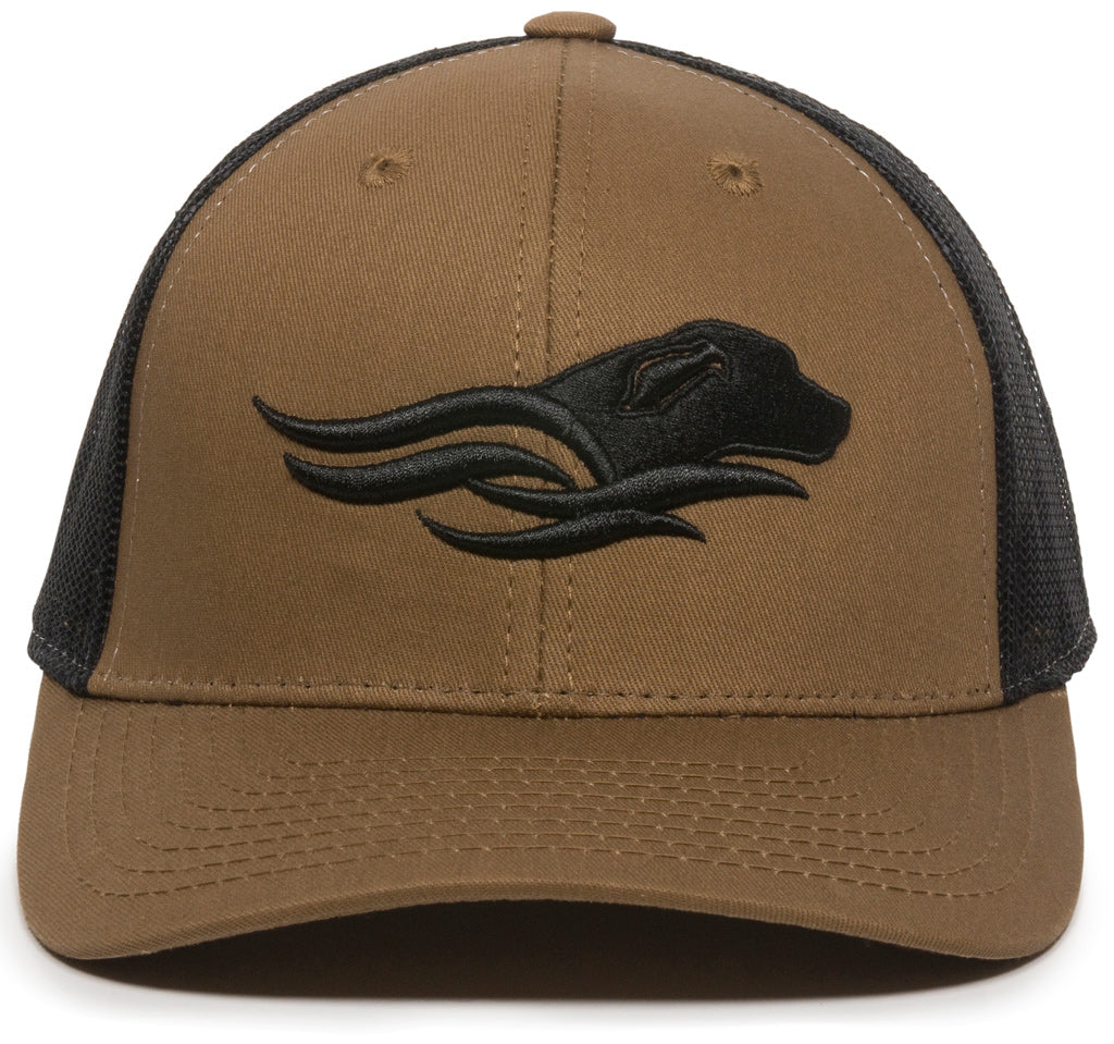 ASD Snapback - Brown/Black