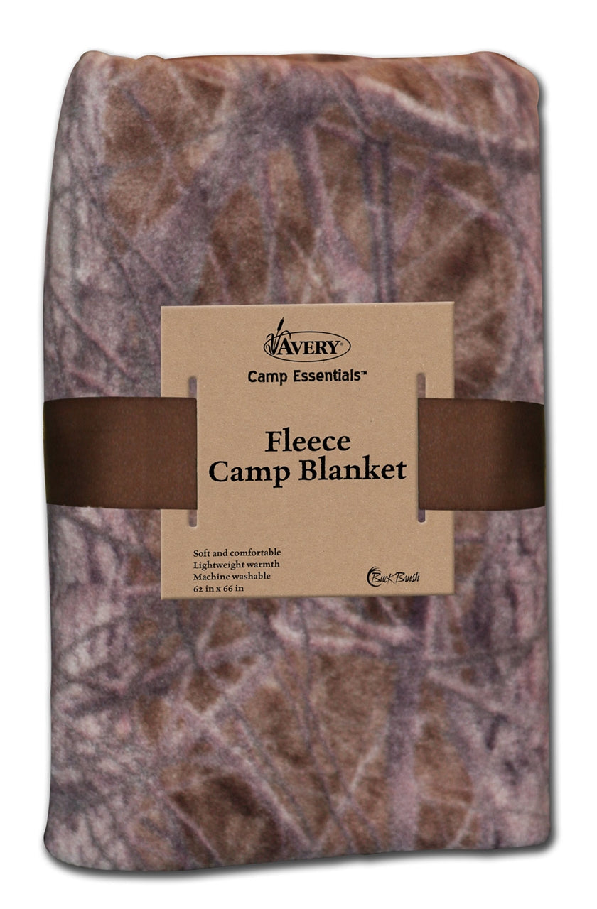 Fleece Camp Blanket - BB