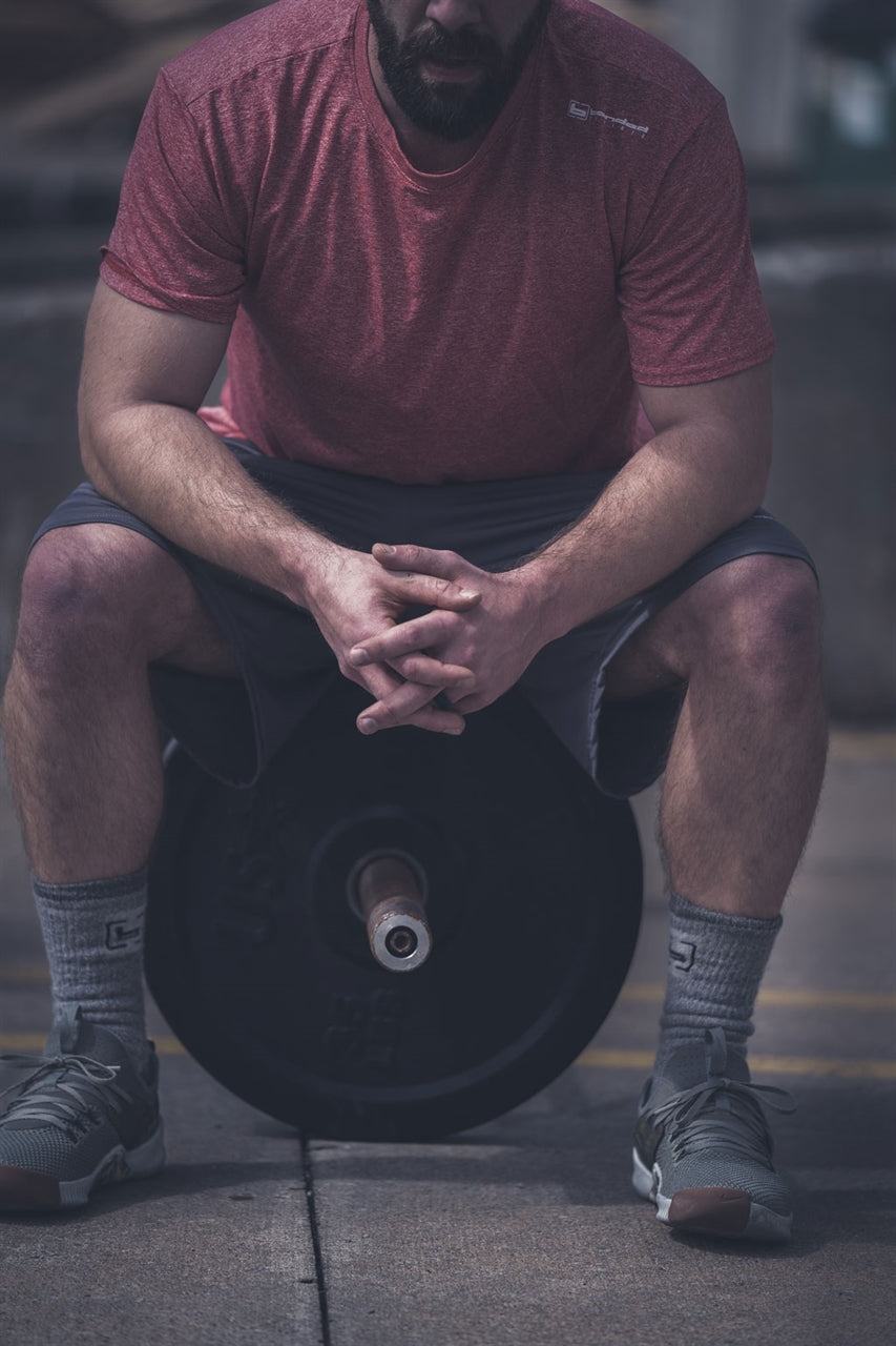 Banded Trained Performance Athletic Training Shirt -