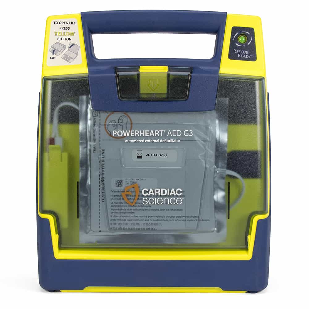 Cardiac Science G3 AED Pediatric Defibrillation Pads