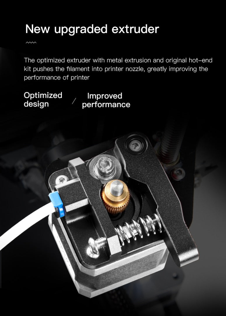 MK8 Extruder Upgrade Black