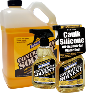 DE-SOLV-IT CONTRACTOR'S SOLVENT 12oz