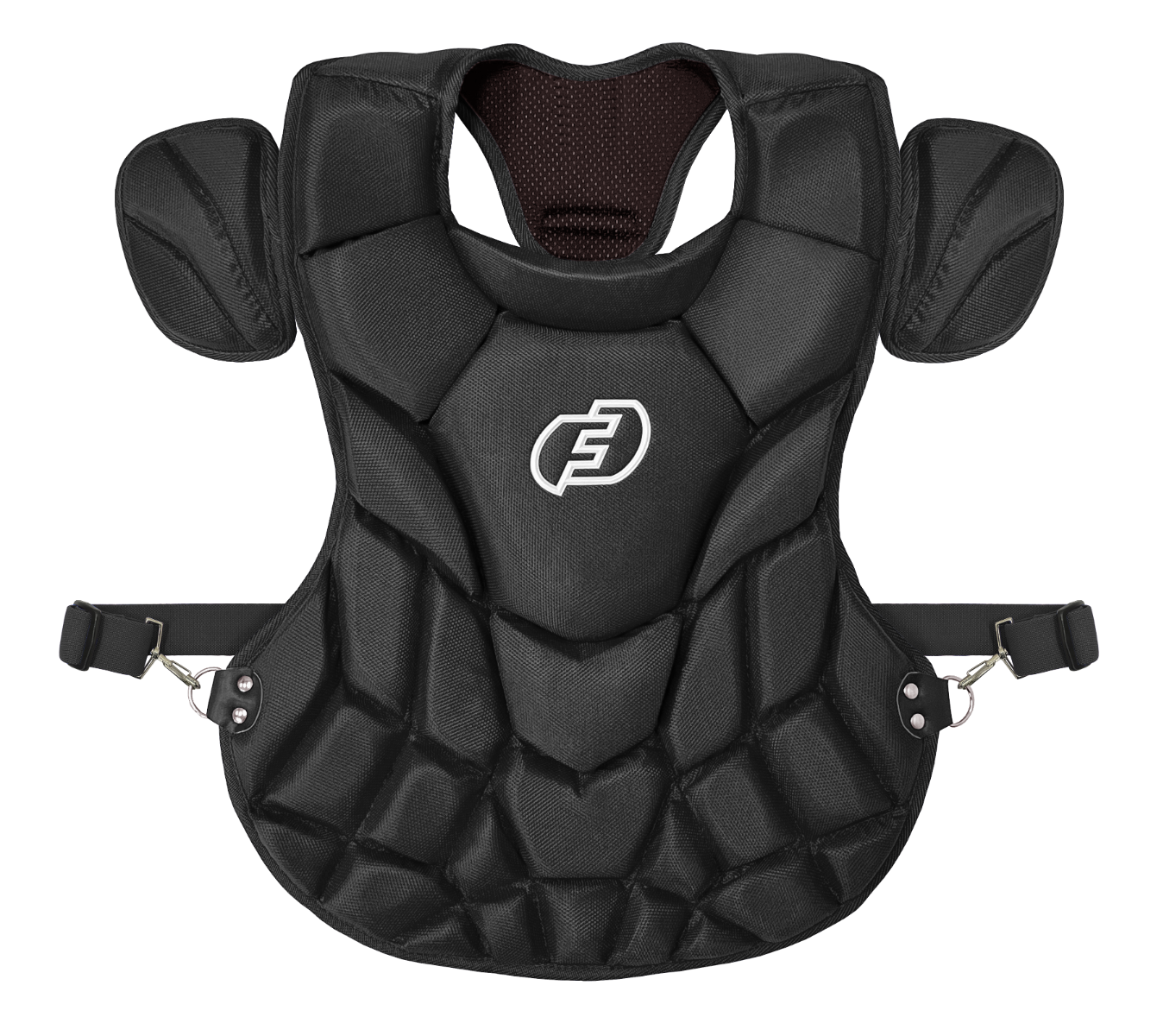 Fall Ball Adult Catcher's Set with Hockey Style Defender Mask, Chest Protector and Shin Guards - Ages 16+ | Mask and Chest Protector Meets NOCSAE