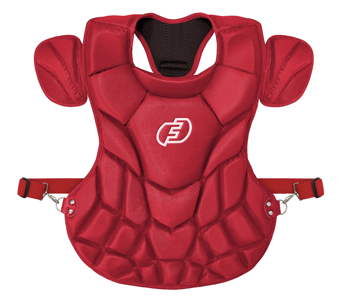 Fall Ball Intermediate Catcher's Set with Adult or Youth Hockey Style Defender Mask, Chest Protector and Shin Guards - Ages 12-16| Mask and Chest Protector Meets NOCSAE