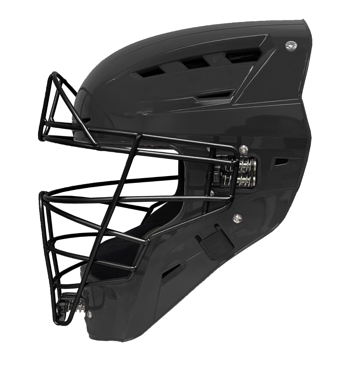 Fall Ball Adult Catcher's Set with Hockey Style Defender Mask, Chest Protector and Shin Guards - Ages 16+ | Mask and Chest Protector Meets NOCSAE
