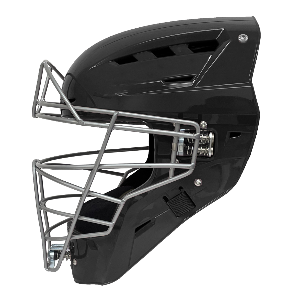 Fall Ball Adult Catcher's Set with Hockey Style Defender Mask, Chest Protector and Shin Guards - Ages 16+ | Mask and Chest Protector Meets NOCSAE