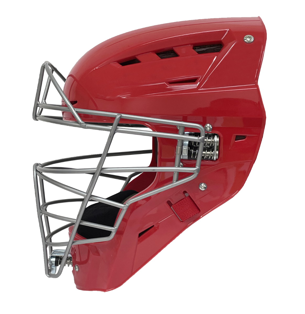 Fall Ball Adult Catcher's Set with Hockey Style Defender Mask, Chest Protector and Shin Guards - Ages 16+ | Mask and Chest Protector Meets NOCSAE
