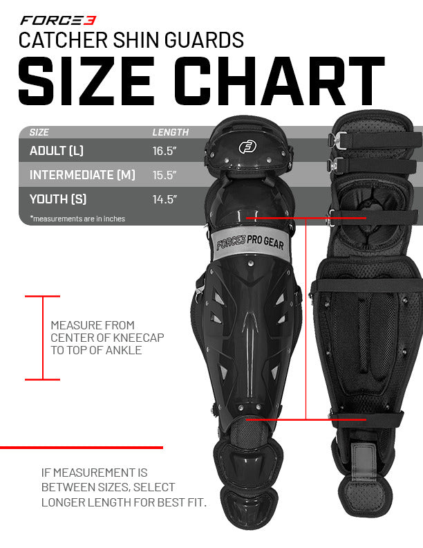 Fall Ball Adult Catcher's Set with Hockey Style Defender Mask, Chest Protector and Shin Guards - Ages 16+ | Mask and Chest Protector Meets NOCSAE