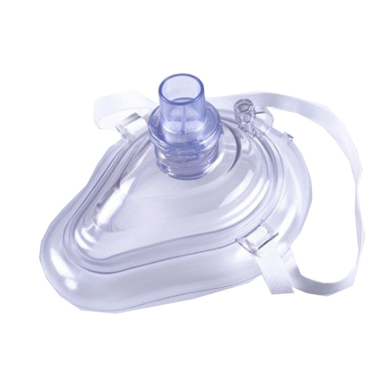 CPR Pocket-Style Mask in Poly Bag - Case of 25