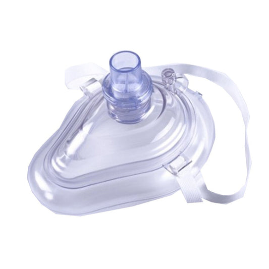 CPR Pocket-Style Mask in Poly Bag - Case of 25