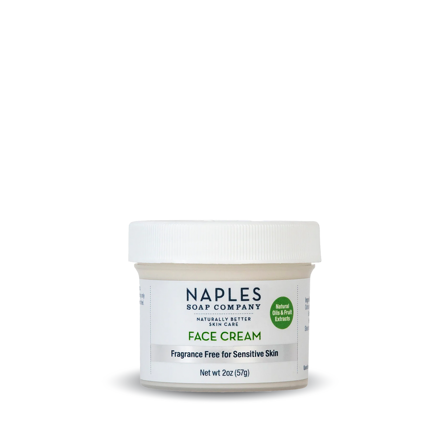 Fragrance Free Face Cream