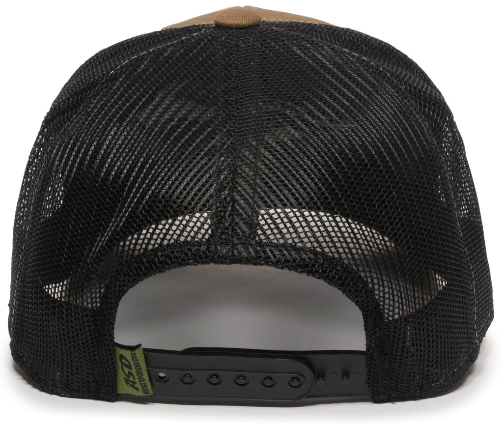 ASD Snapback - Brown/Black