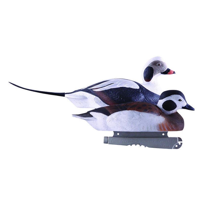 GHG Pro-Grade Foam Filled Long-Tailed Duck Decoys
