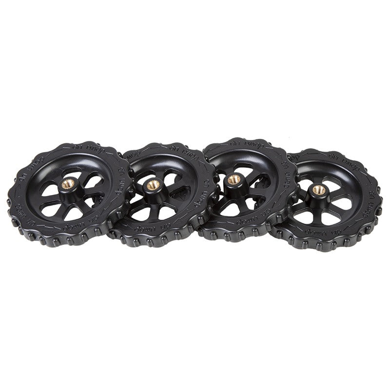 Ender-3 Max Black Levelling Hand Nuts 4pc