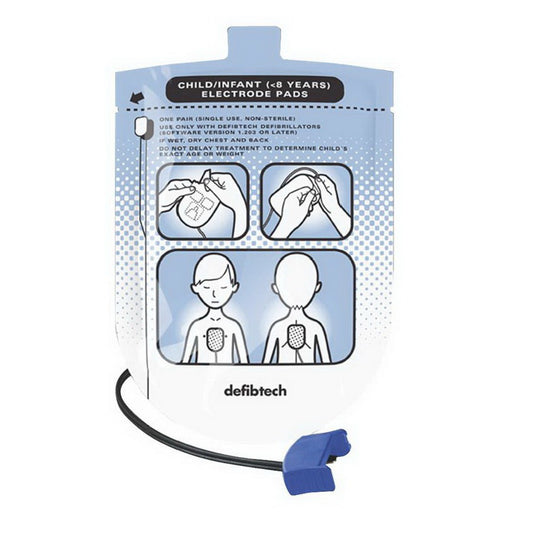 Pediatric Electrode Set - Defibtech Lifeline AED