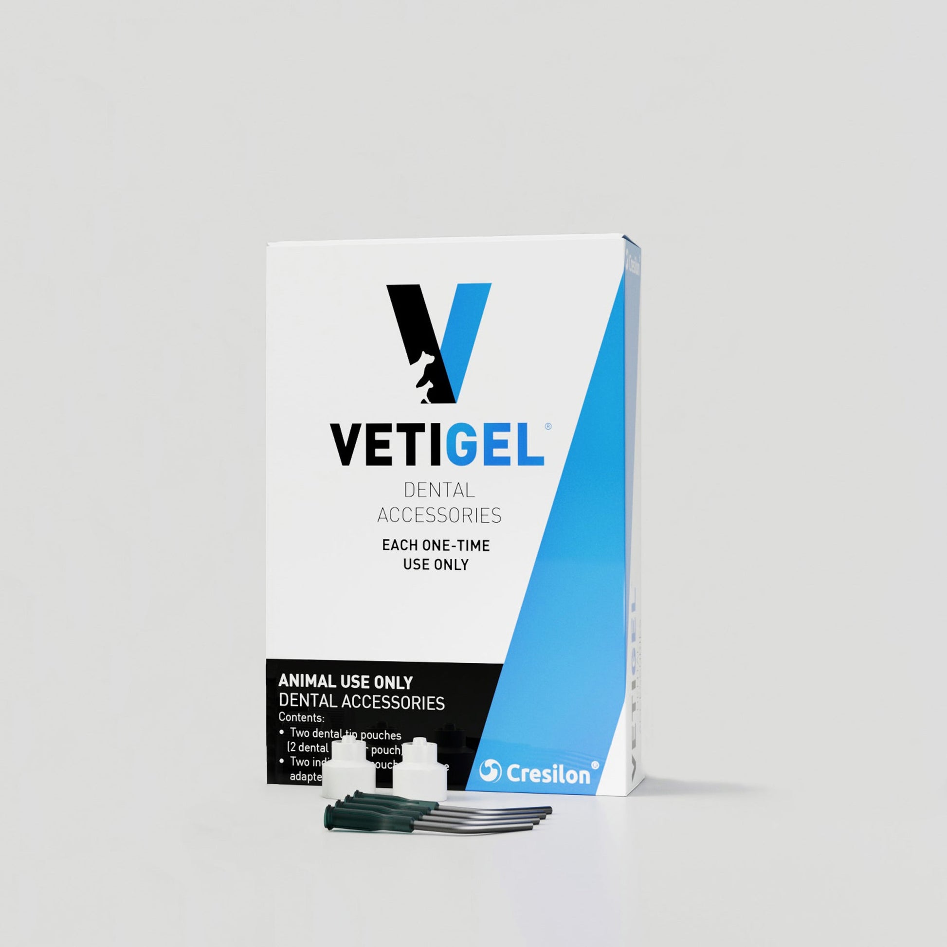 Dental Accessories (4 Dental Tips, 2 Adapters) - VETIGEL®  Hemostatic Gel