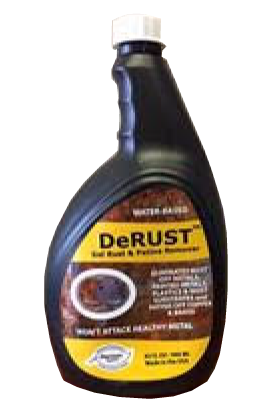 De-Rust Rust Remover and Protectant