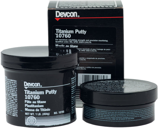 Devcon Titanium Putty Repair 1lb