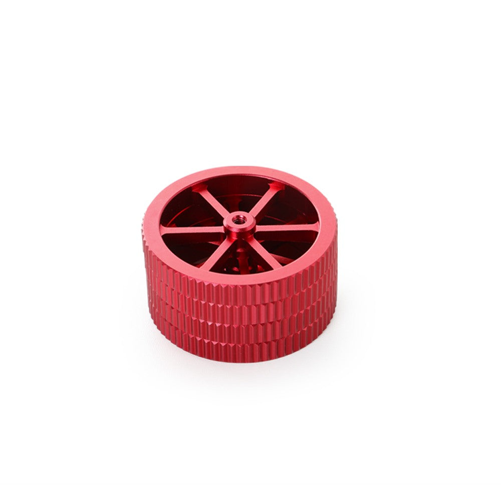 Red Aluminum Levelling Nut 4P