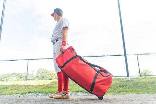 Pro Player Equipment Bag with Wheels