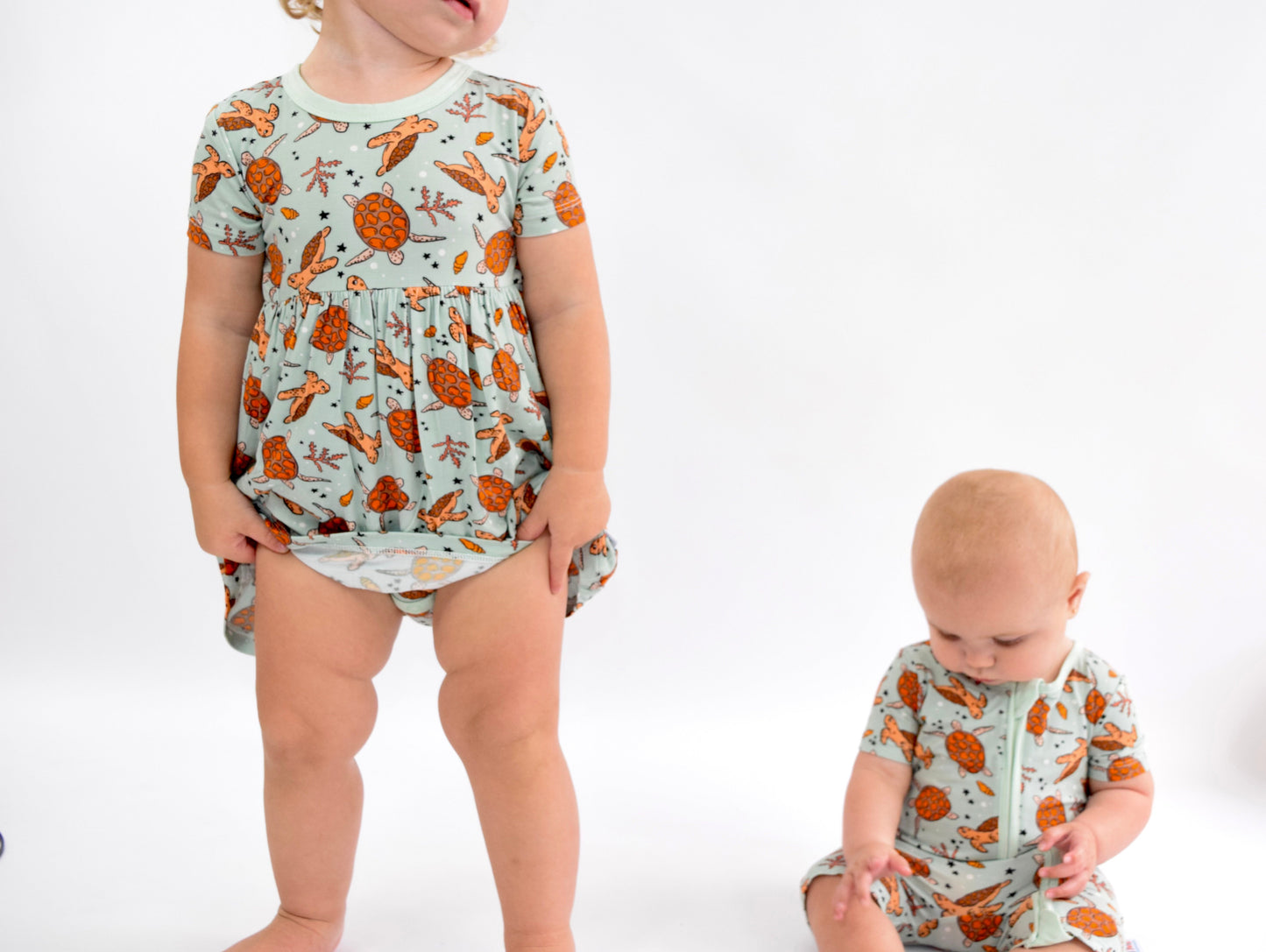 Turtles Bodysuit Twirl