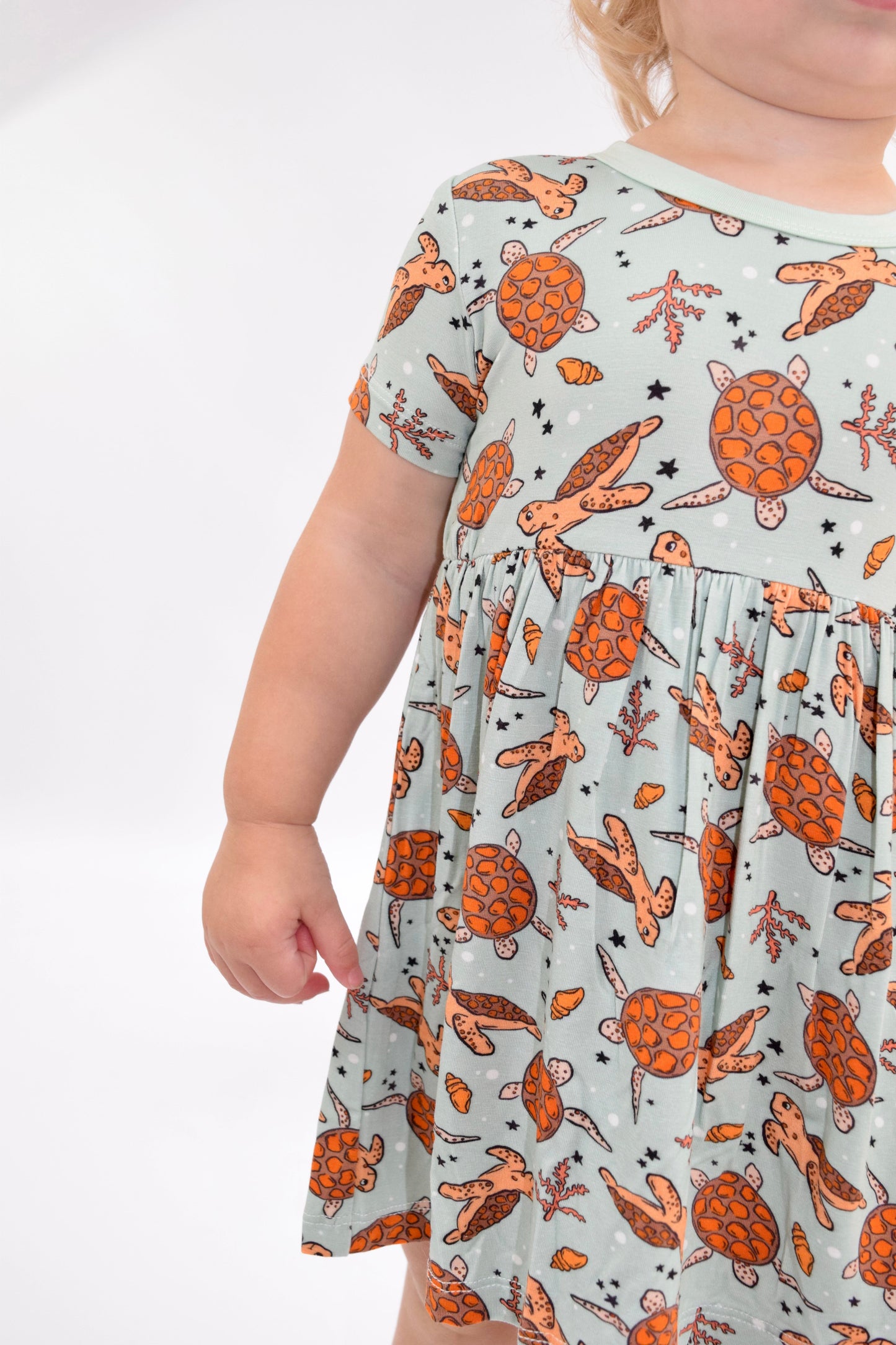 Turtles Bodysuit Twirl
