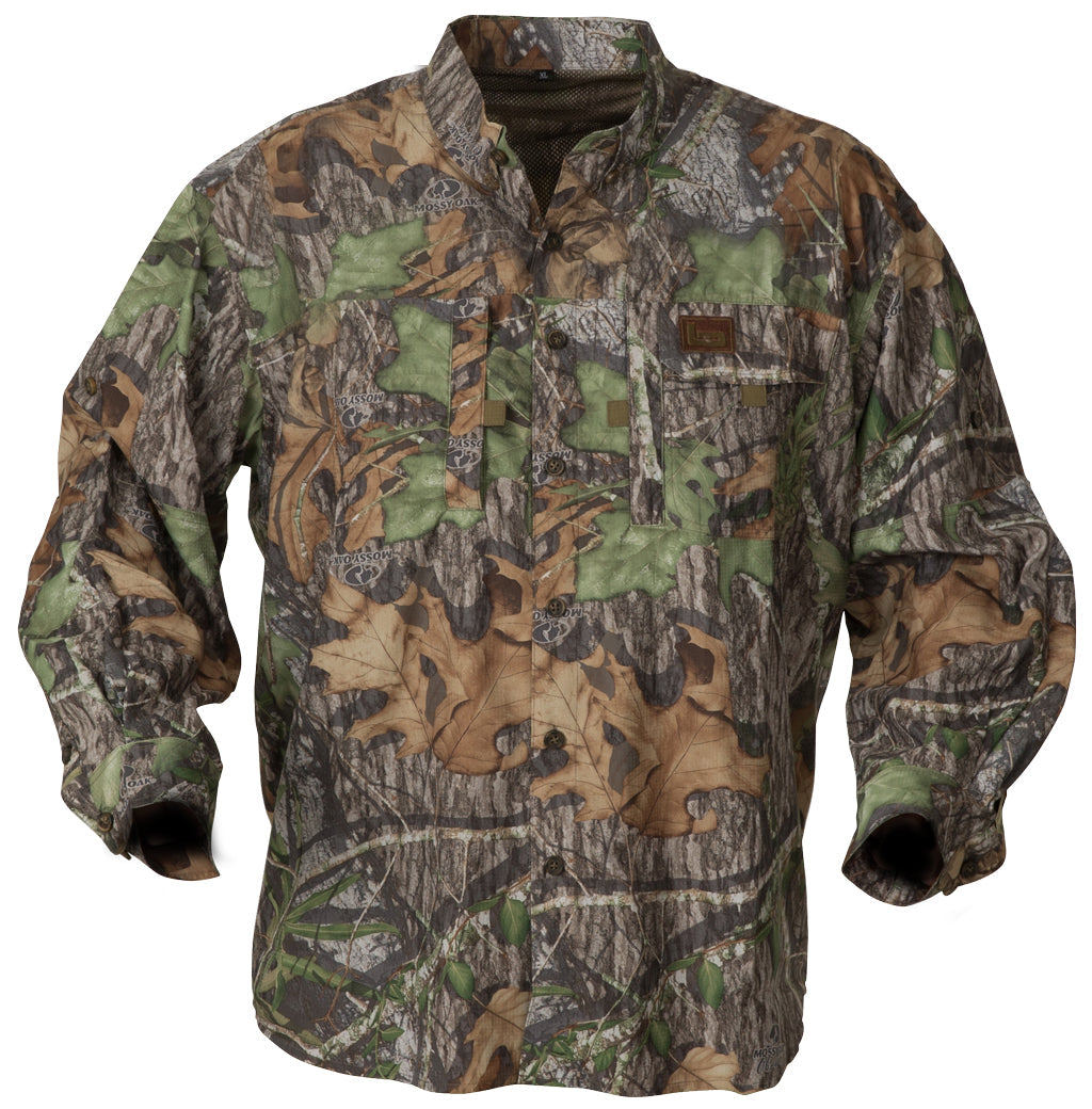 Lightweight Vented Hunting Long Sleeve Shirt on