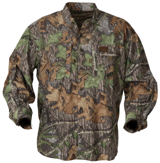 Lightweight Vented Hunting Long Sleeve Shirt on