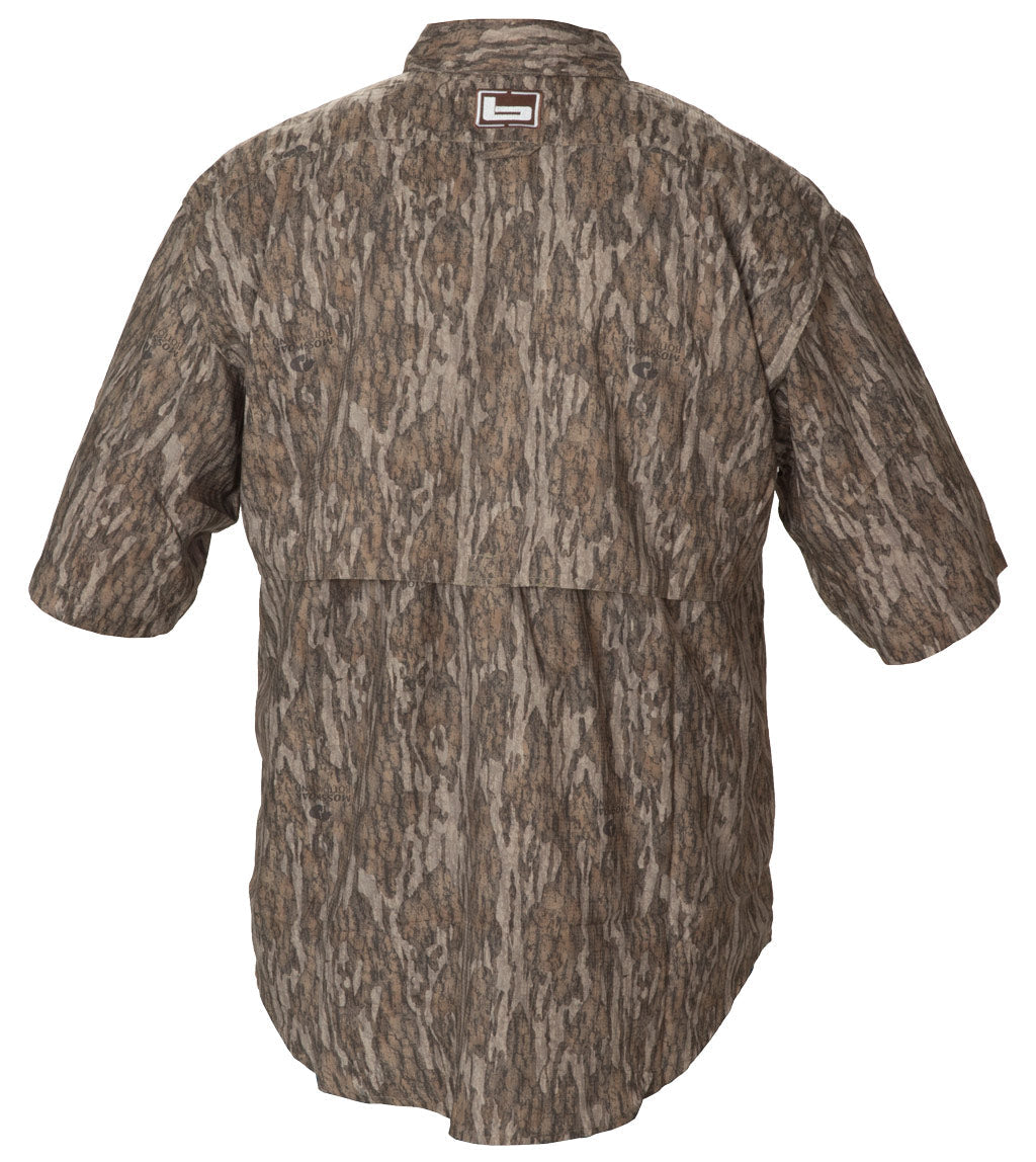 Lightweight Vented Hunting Short Sleeve Shirt