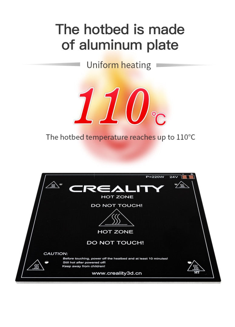 Ender-3 V2 Heated Platform