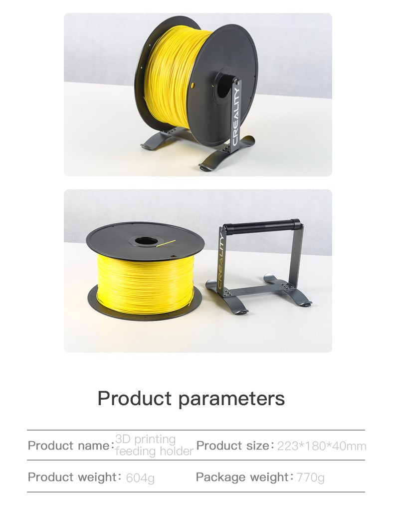 Multi-Kilo Filament Spool Holder