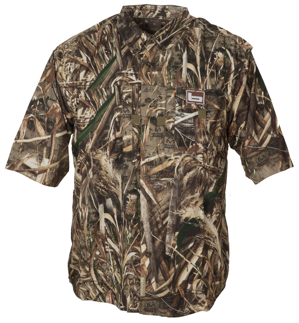Lightweight Vented Hunting Short Sleeve Shirt