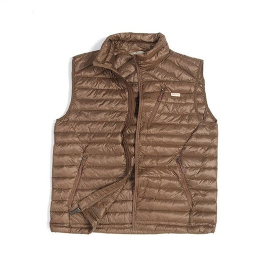 Agassiz Down Vest - Rust