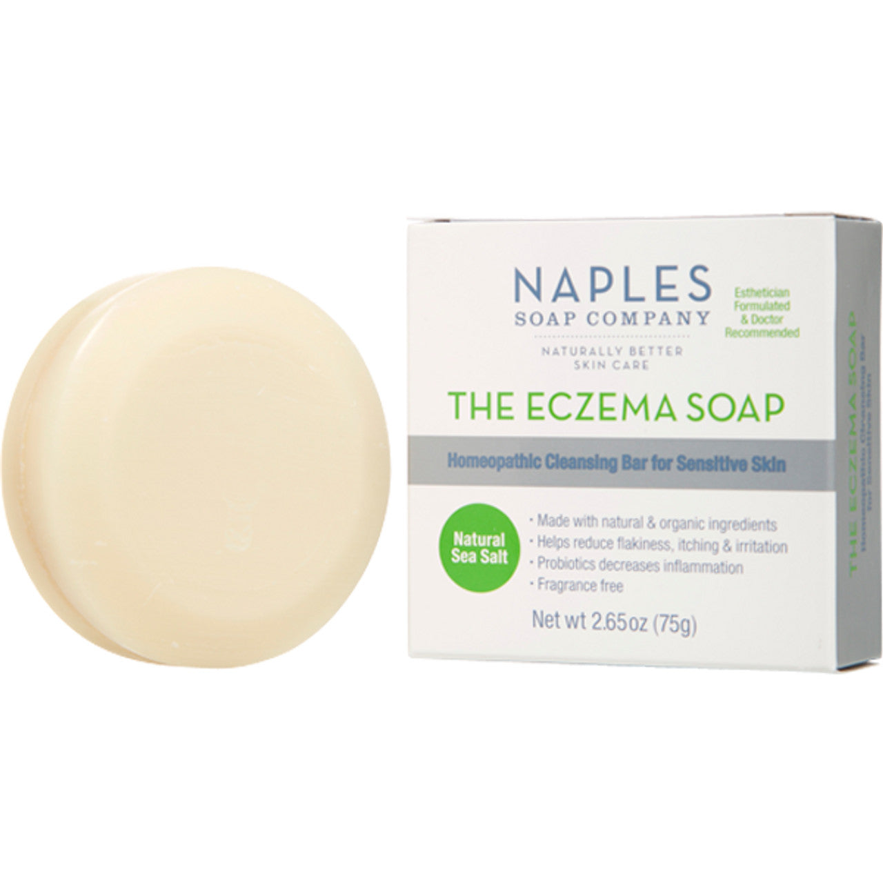 The Eczema Soap 2.65 oz