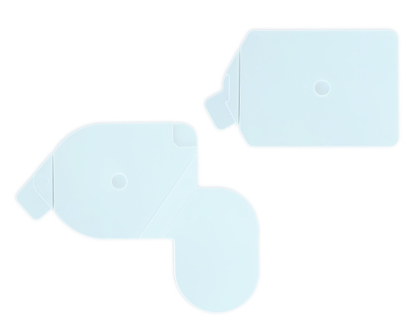 ZOLL AED 3 Trainer Uni-padz Electrode Replacement Liners