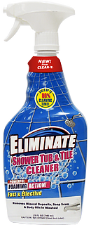 Eliminate® Shower, Tub & Tile Cleaner 25 oz