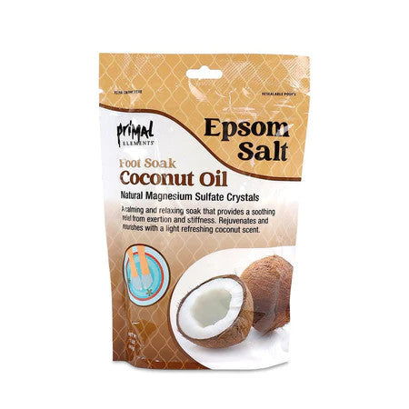 Coconut Oil Epsom Salt Foot Soak