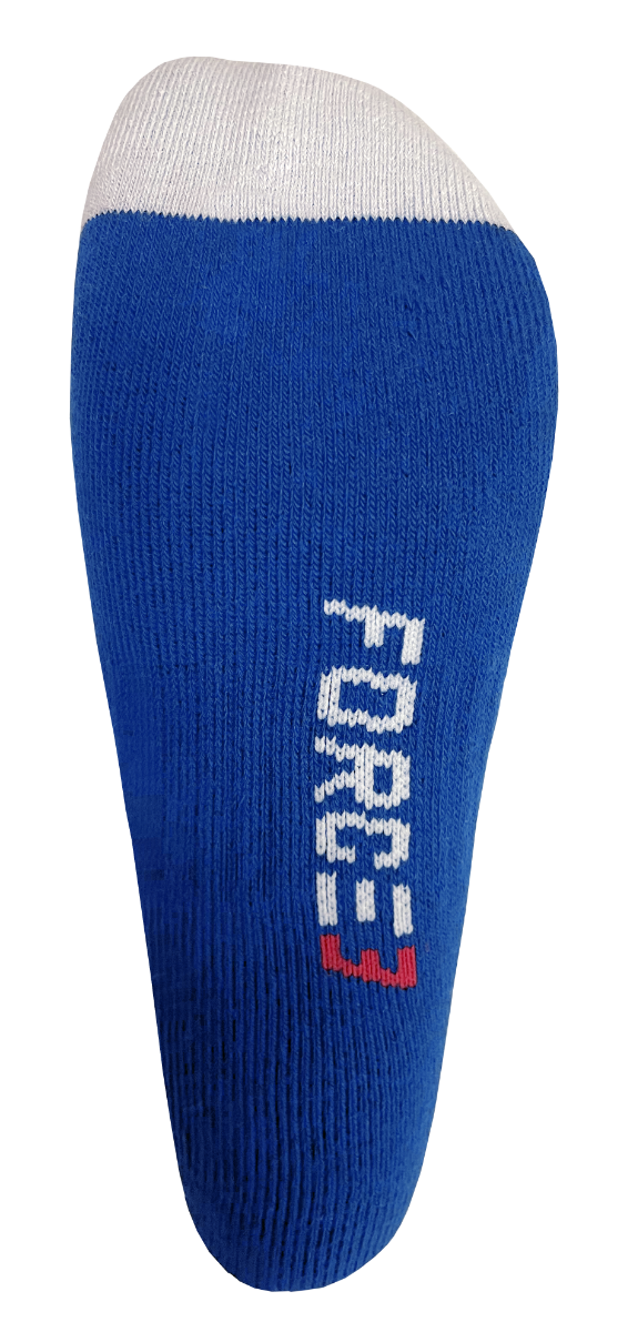 FORCE3 Ultimate Crew Sock Value Set | 6 Pairs
