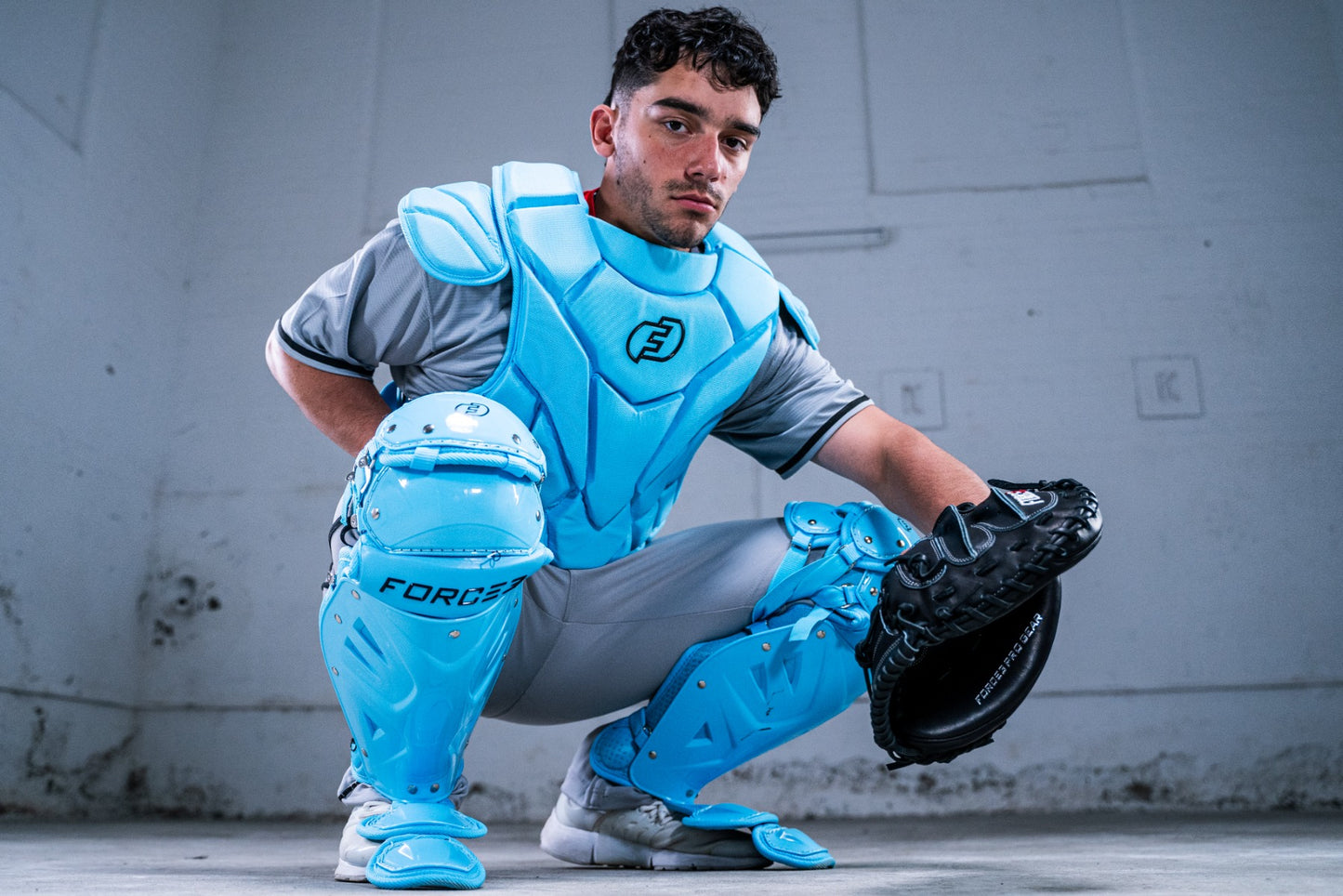 Solid State Defender Catcher Shin Guards with Dupont™ Kevlar®