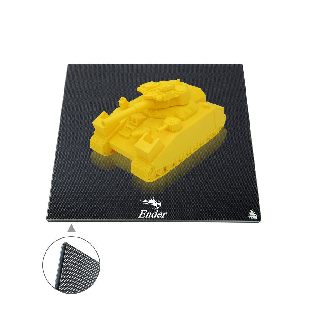 Ender-3 V2 Carborundum Glass Platform