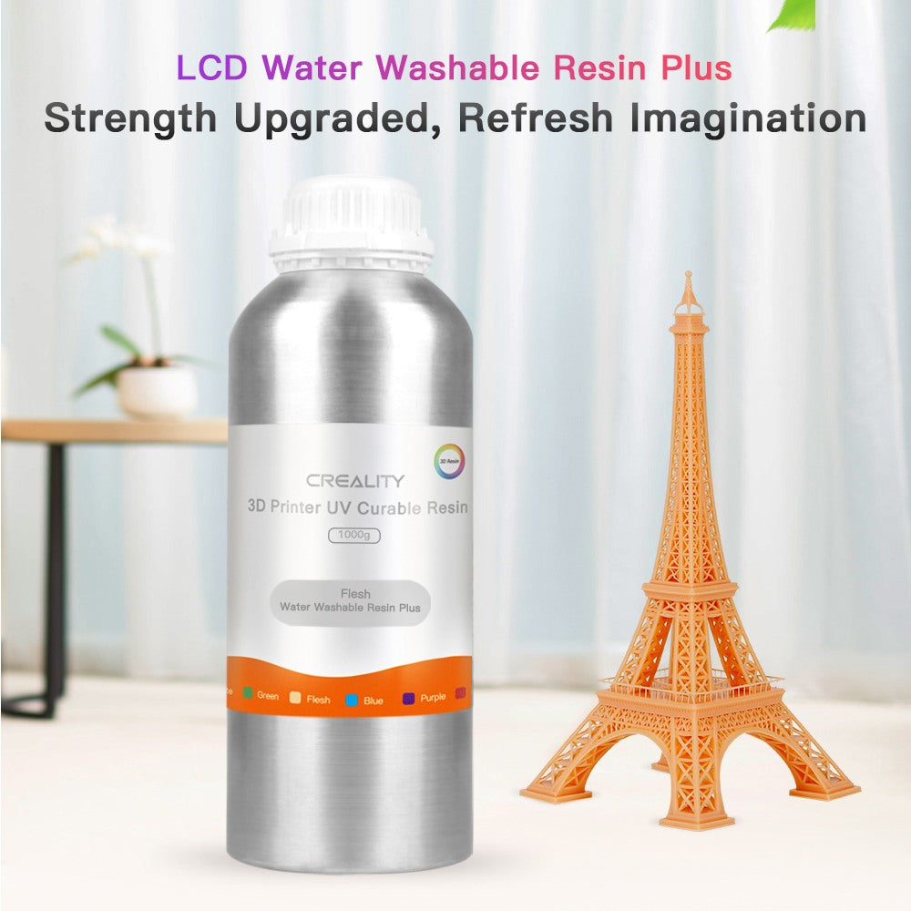 Grey Water Washable Resin Plus 1Kg