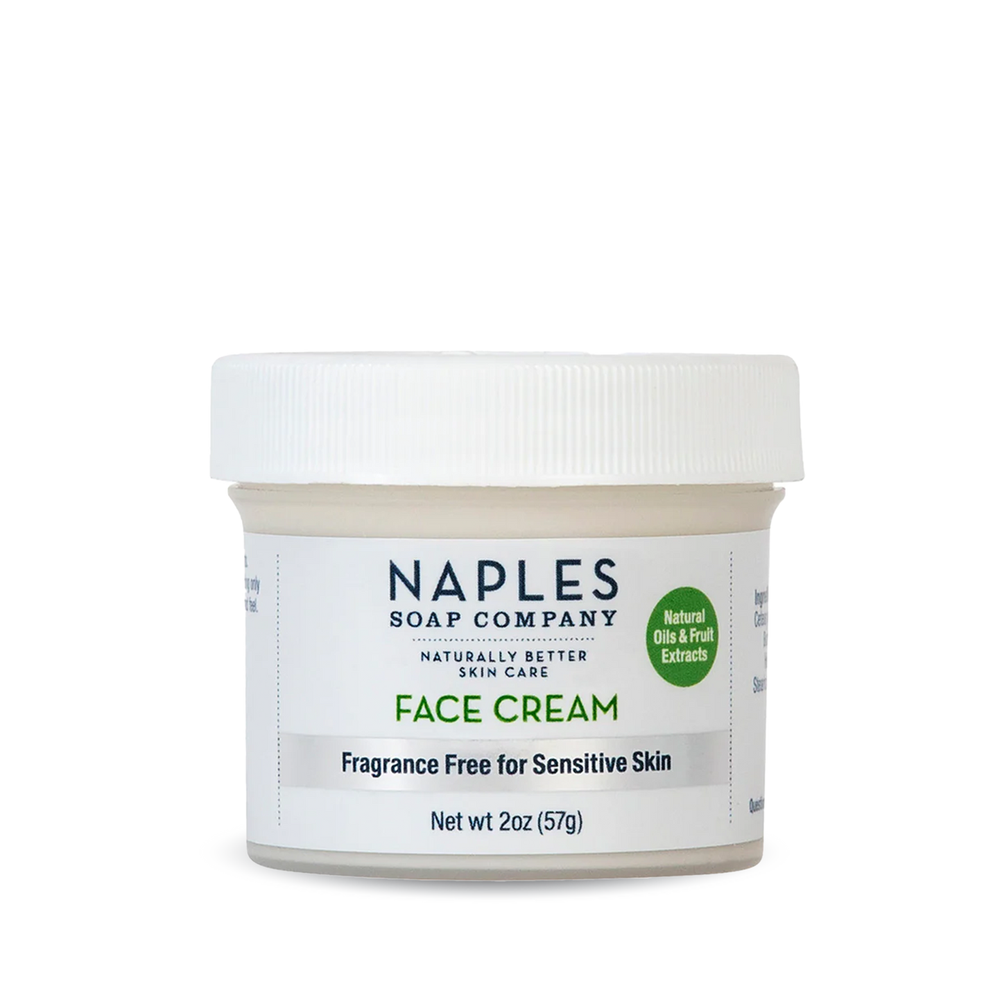 Fragrance Free Face Cream