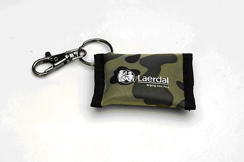 Face Shield Key Ring (Pkg 25)