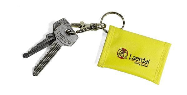 Face Shield Key Ring (Pkg 25)