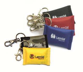 Face Shield Key Ring (Pkg 25)